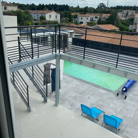 Bel Appartement Chez Particulier Calme Et Piscine Royan Exterior foto